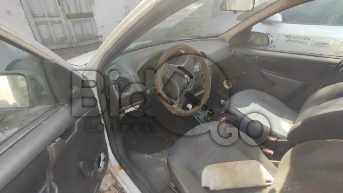 LOTE 019 - GM Celta Spirit, Placa: IPF3796, Ano/Modelo: 2008/2009, Renavam: 987466410, C/ motor.