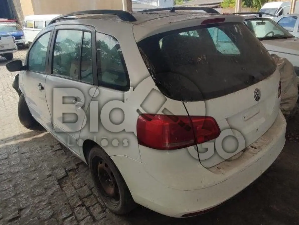 LOTE 022 - VW Spacefox, Placa: ITQ-4793, Ano/Modelo: 2012/2012, Renavam: 00491541775, C/ motor.