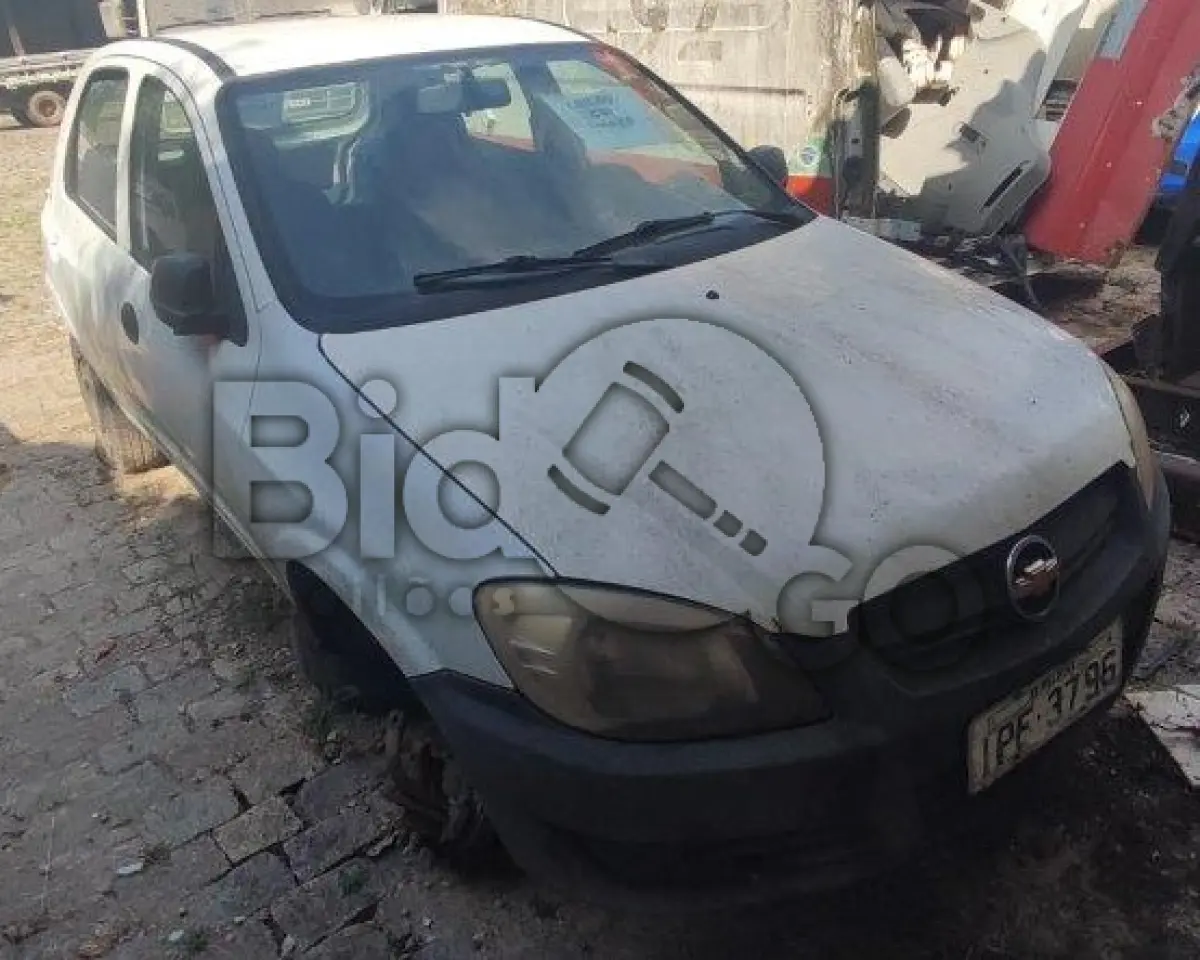 LOTE 019 - GM Celta Spirit, Placa: IPF3796, Ano/Modelo: 2008/2009, Renavam: 987466410, C/ motor.