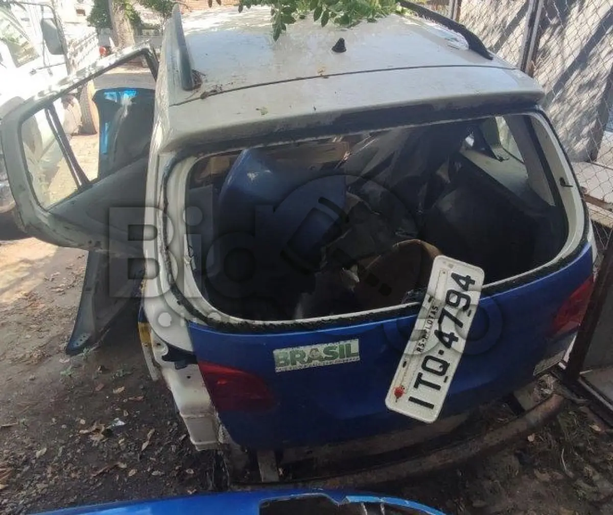 LOTE 021 - SUCATA AUTOMOTIVA - VW Spacefox, Placa: ITQ-4794, Ano/Modelo: 2012/2012, Renavam: 00491546025, C/ motor servivel.
