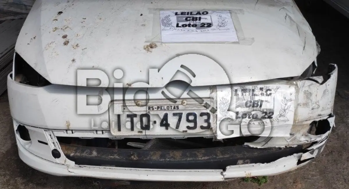 LOTE 022 - VW Spacefox, Placa: ITQ-4793, Ano/Modelo: 2012/2012, Renavam: 00491541775, C/ motor.