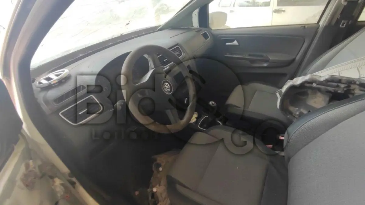 LOTE 022 - VW Spacefox, Placa: ITQ-4793, Ano/Modelo: 2012/2012, Renavam: 00491541775, C/ motor.