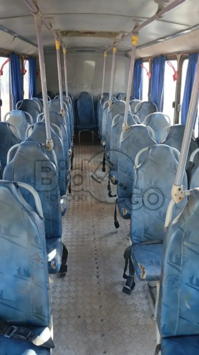 LOTE 006 - Veículo Ônibus Agrale MA, ano 2008, transporte escolar, Está em condições regular e em uso.