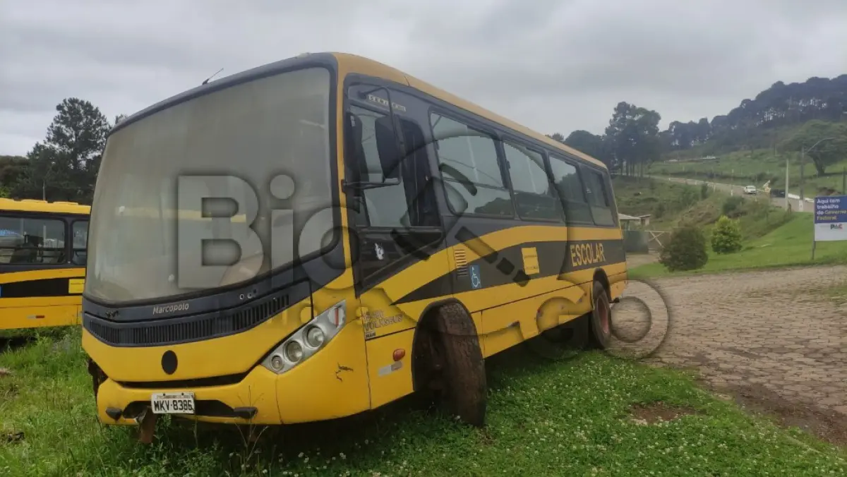 LOTE 007 - Automóvel Ônibus VW/15.190 EOD E. HD ORE, ano 2012/2012