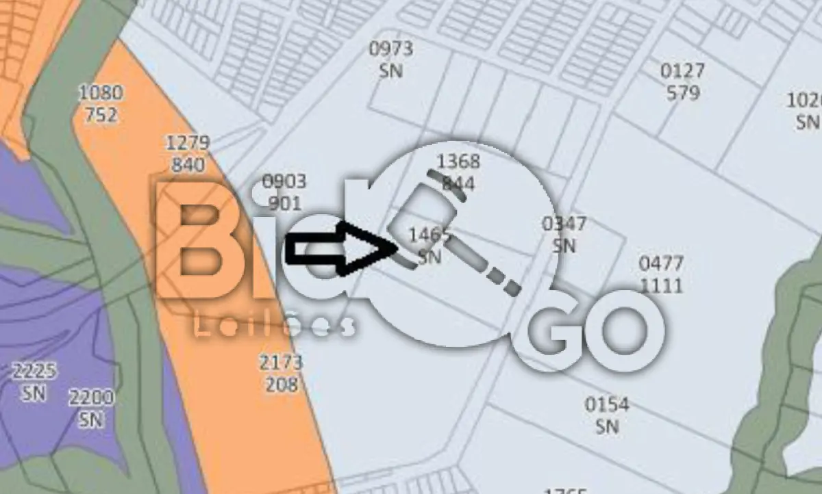 LOTE 001 - TERRENO EM PONTA GROSSA DE 17.093,75 m²