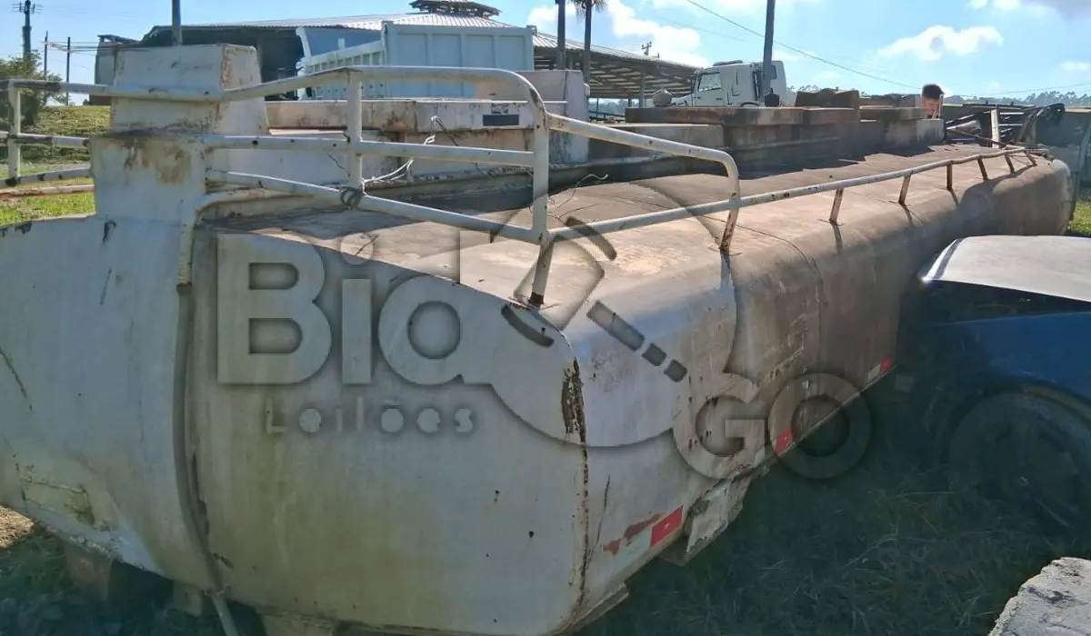 LOTE 003 - TANQUE USADO DE 15.000 LTS