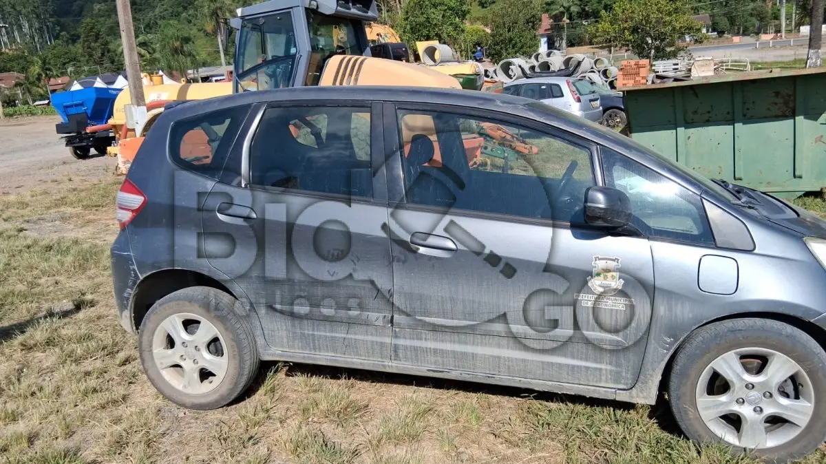 LOTE 009 - HONDA/FIT LX FLEX, Fabricação/Modelo: 2009/2009