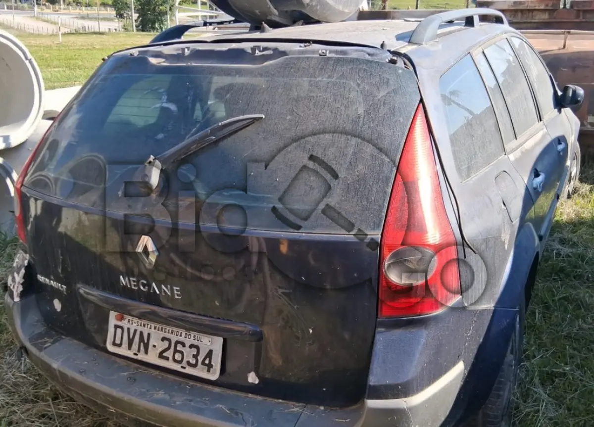LOTE 002 - RENAULT/MEGANEGT DYN 20A, Fabricação/Modelo: 2007/2007