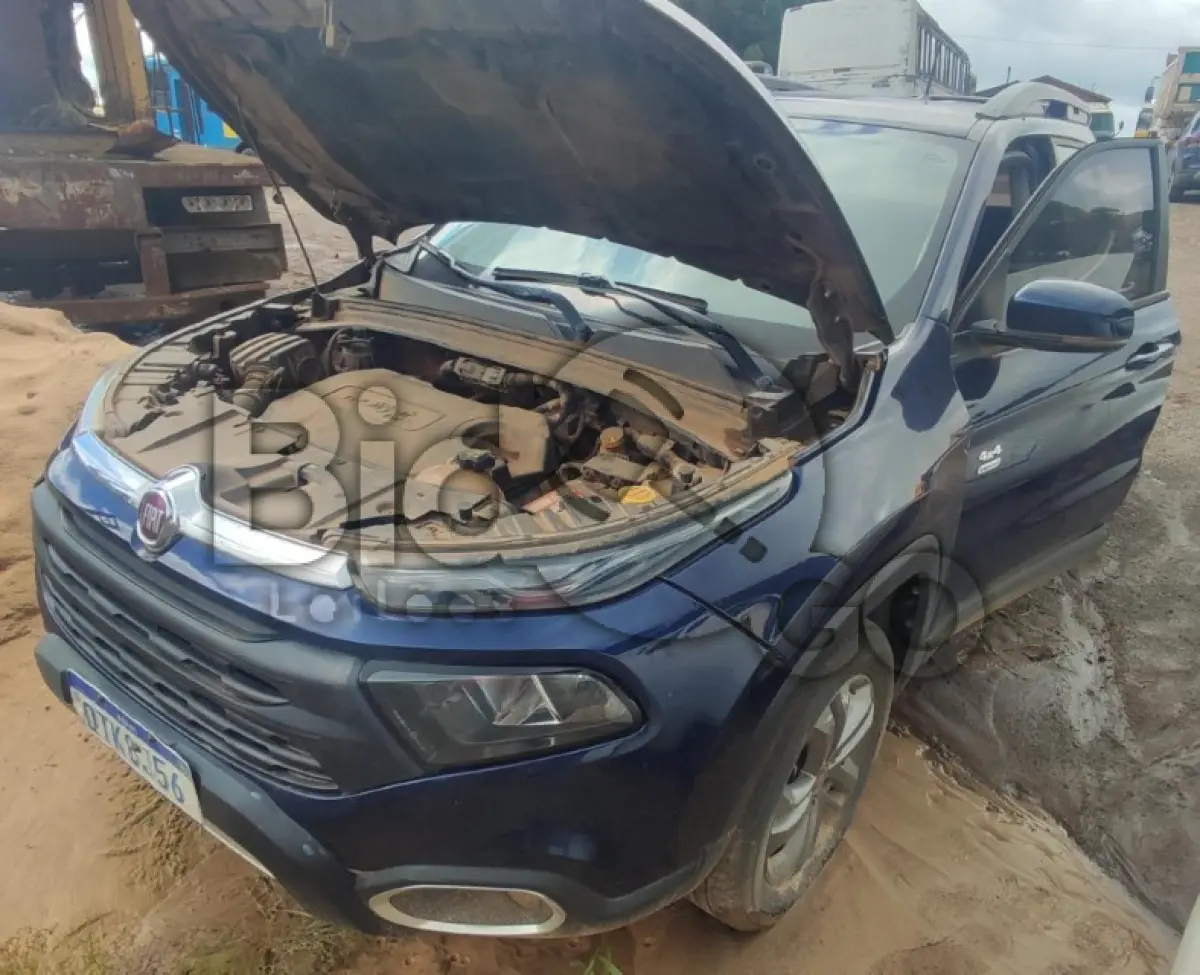 LOTE 009 - Caminhonete, Marca/Modelo: FIAT/TORO FREEDOM AT9 D4, Fabricação/Modelo: 2019/2020