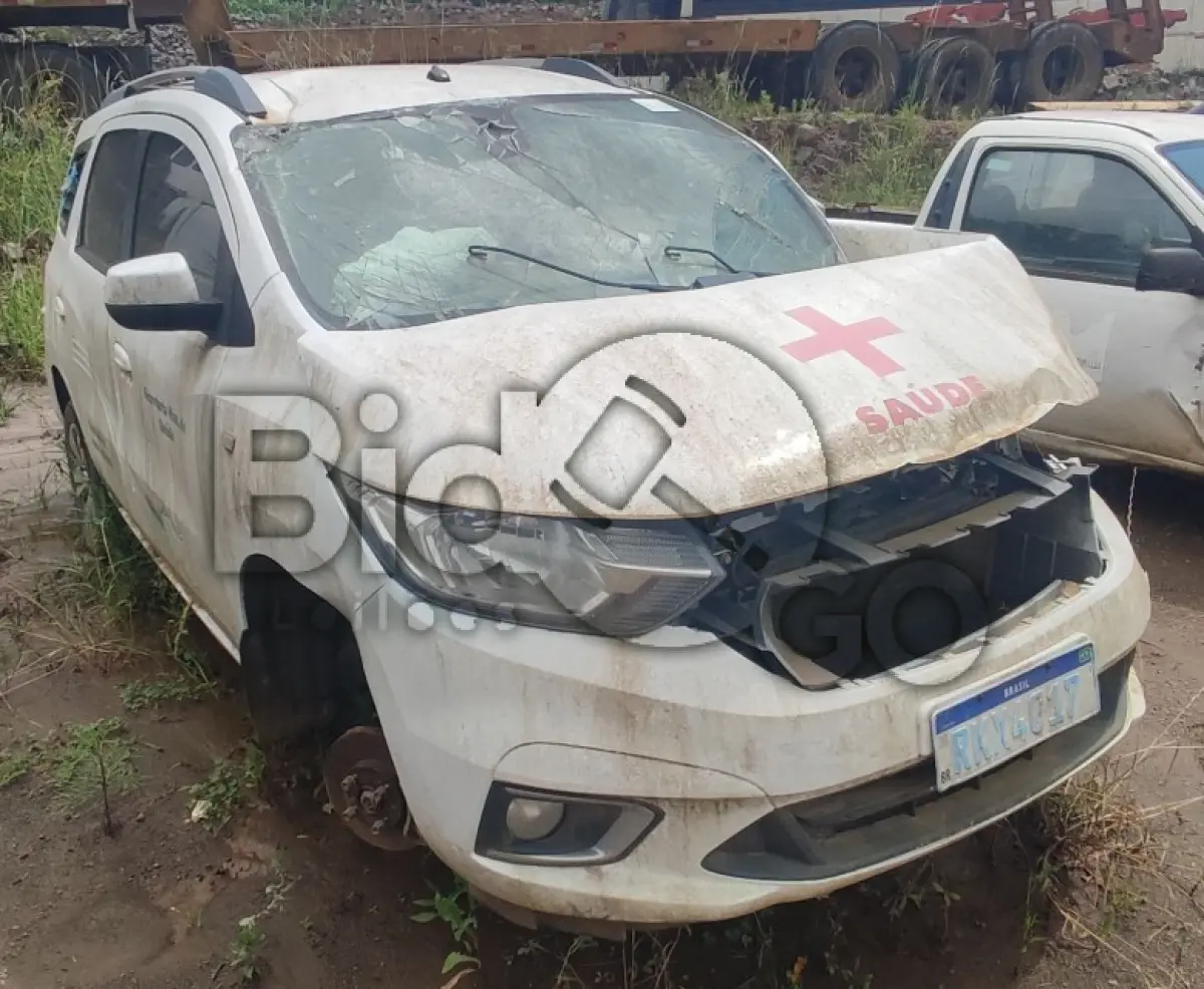 LOTE 008 - Automóvel, Marca/Modelo: CHEV/SPIN 18L MT PREMIER, Fabricação/Modelo: 2020/2021