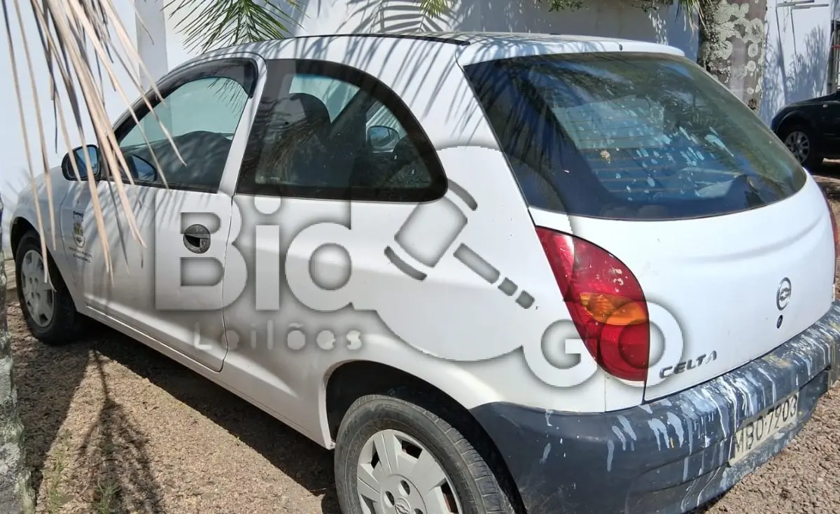 LOTE 004 - GM/CELTA, Fabricação/Modelo: 2002/2002