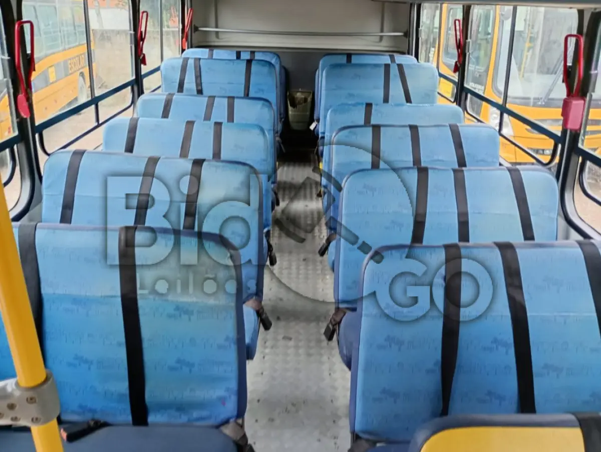 LOTE 012 - Ônibus VW/15.190 EOD ESCOLAR HD, Fabricação/Modelo: 2012/2012