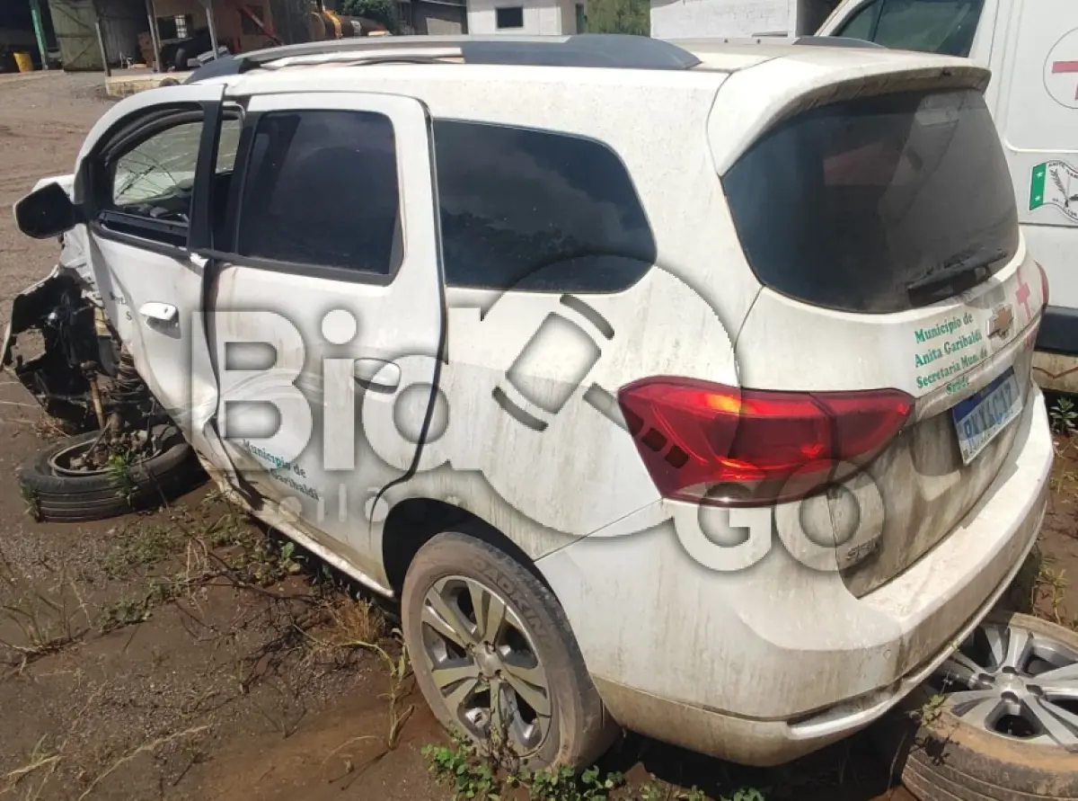 LOTE 008 - Automóvel, Marca/Modelo: CHEV/SPIN 18L MT PREMIER, Fabricação/Modelo: 2020/2021