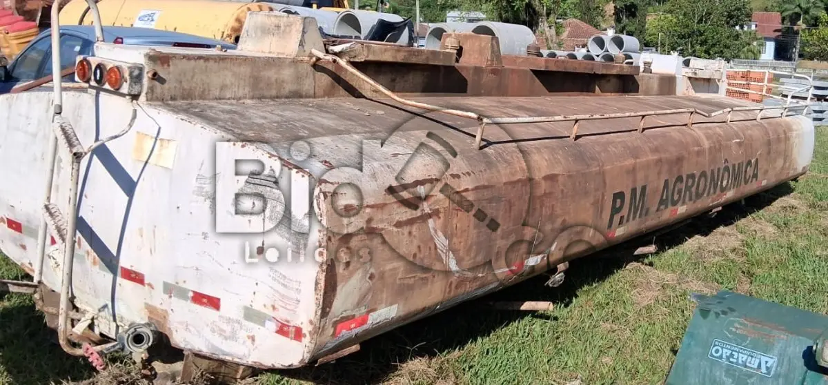 LOTE 003 - TANQUE USADO DE 15.000 LTS