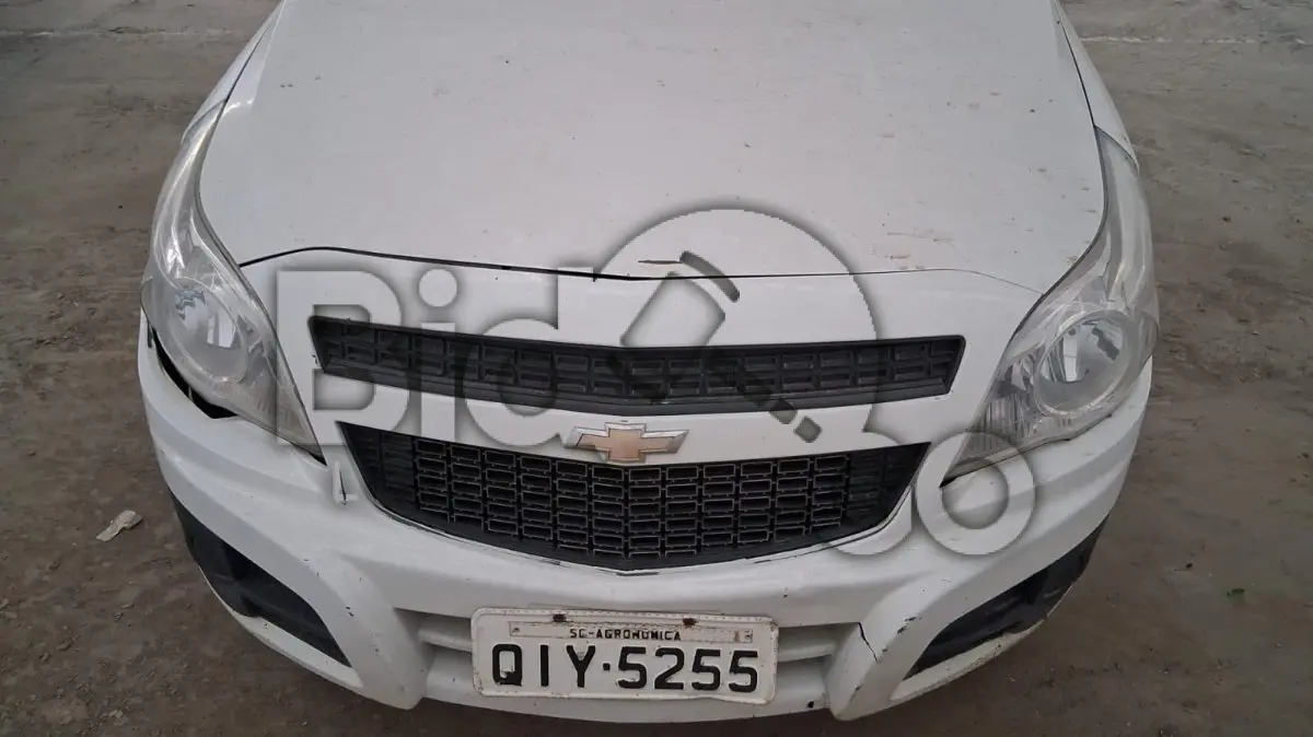 LOTE 008 - CHEVROLET/MONTANA LS2, Fabricação/Modelo: 2018/2019