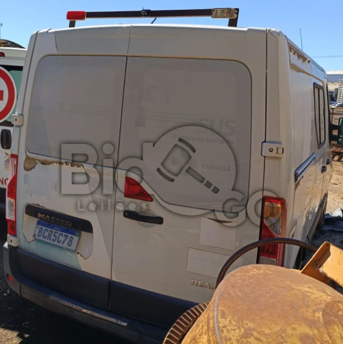 LOTE 005 - AMBULÂNCIA RENAULT/MASTER 2.3,