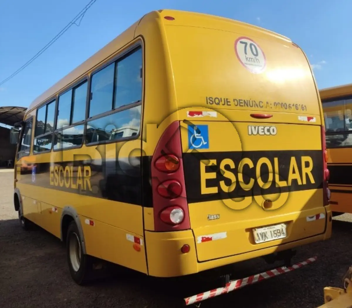 LOTE 011 - ÔNIBUS IVECO/CITYCLASS