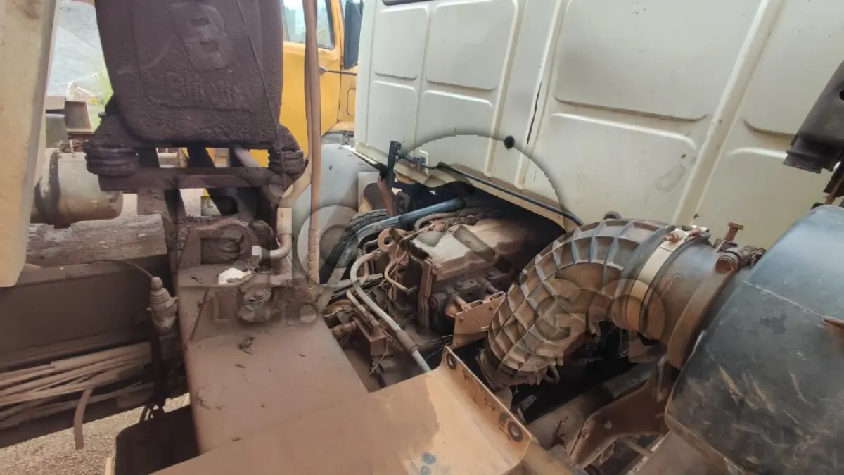 LOTE 025 - CAMINHÃO FORD/CARGO 2422 E, Ano/modelo: 2006/2006