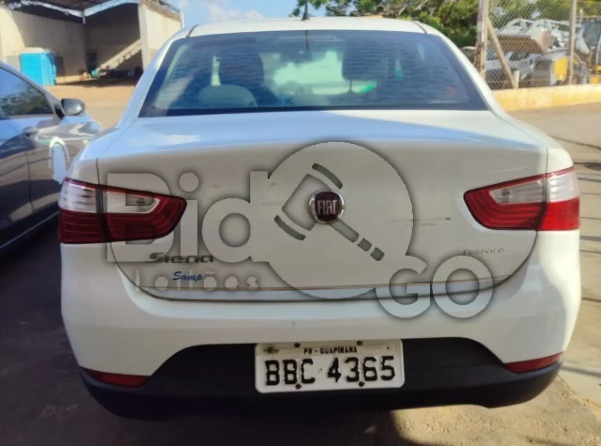 LOTE 010 - FIAT/SIENA ESSENCE 1.6