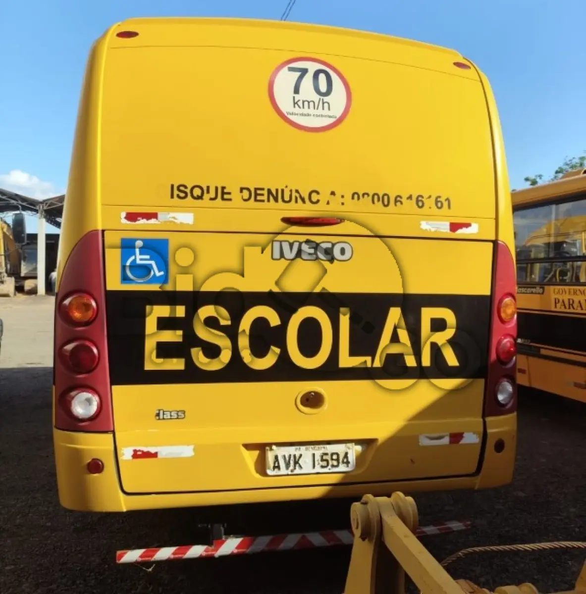 LOTE 011 - ÔNIBUS IVECO/CITYCLASS