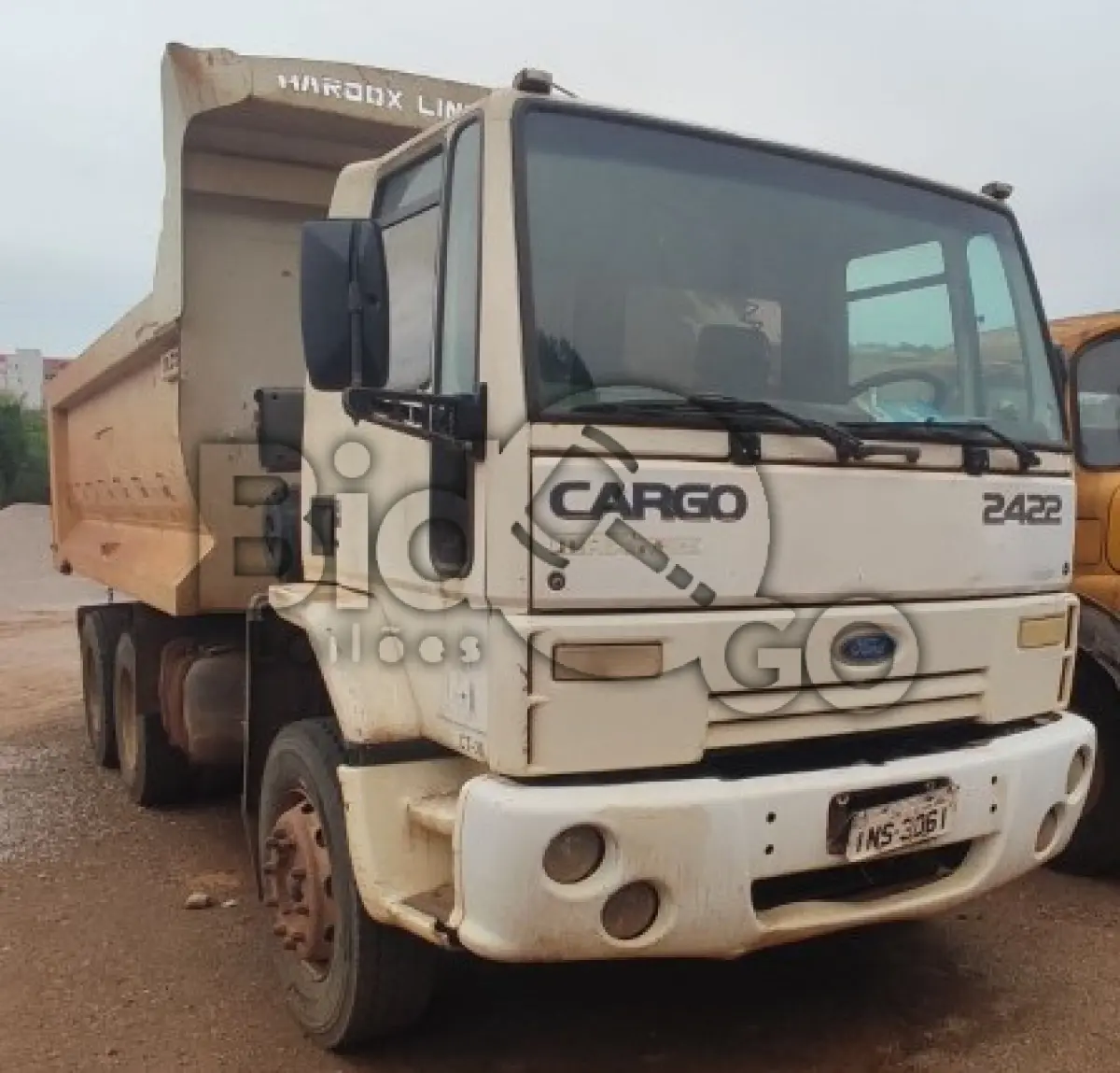 LOTE 025 - CAMINHÃO FORD/CARGO 2422 E, Ano/modelo: 2006/2006