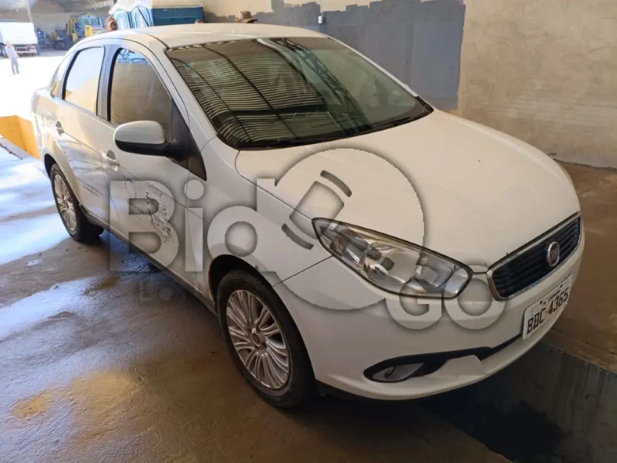 LOTE 010 - FIAT/SIENA ESSENCE 1.6