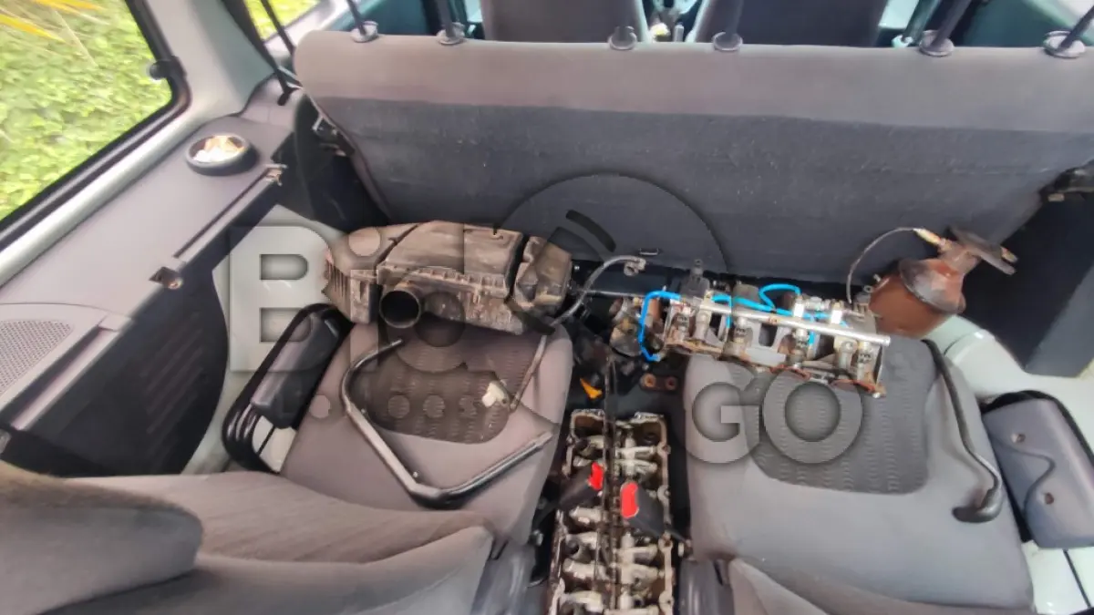 LOTE 007 - AUTOMOVEL FIAT/DOBLO ESSENCE 1.8, Ano/modelo: 2014/2014