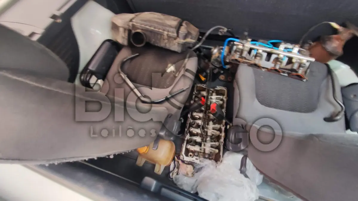 LOTE 007 - AUTOMOVEL FIAT/DOBLO ESSENCE 1.8, Ano/modelo: 2014/2014