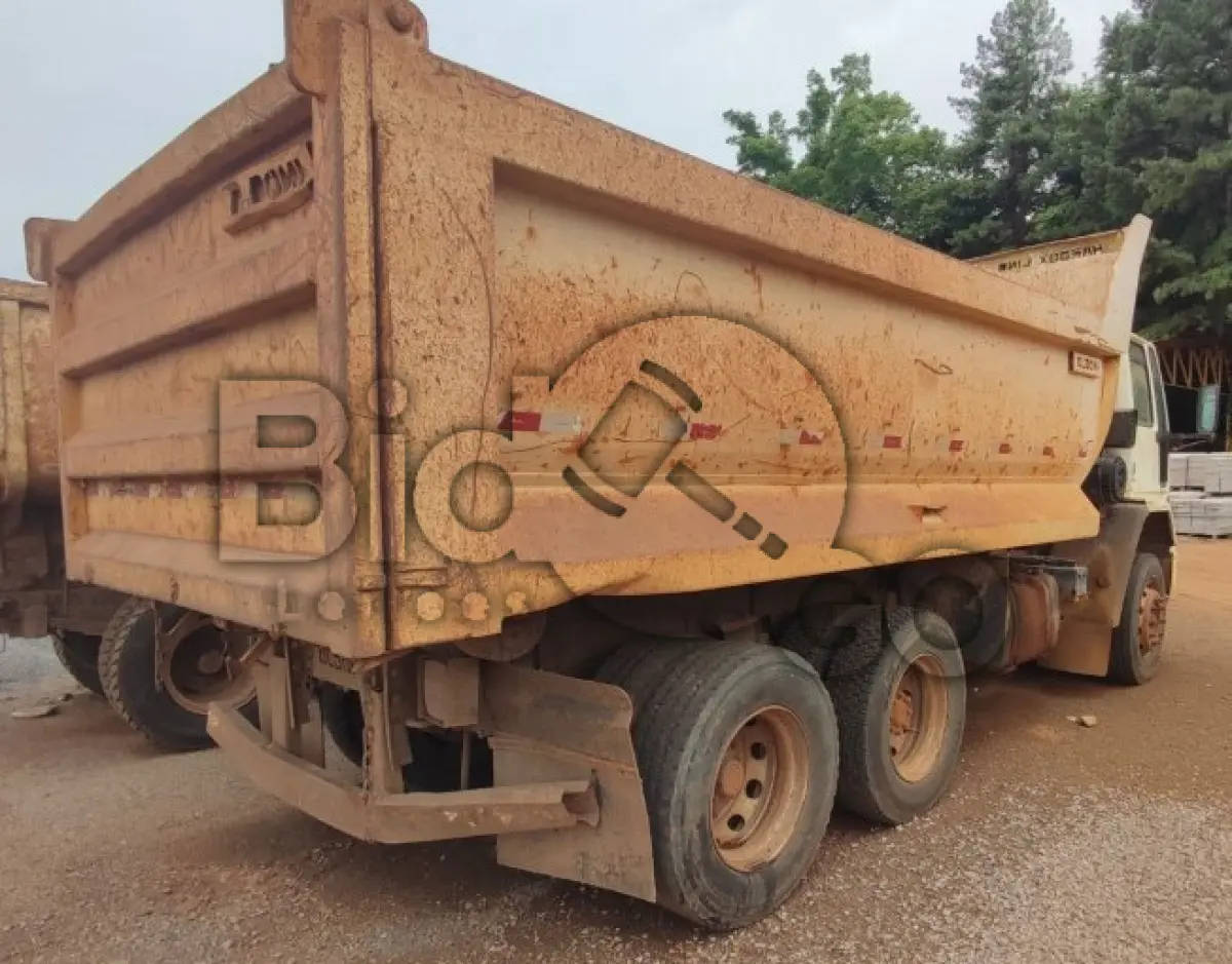 LOTE 025 - CAMINHÃO FORD/CARGO 2422 E, Ano/modelo: 2006/2006