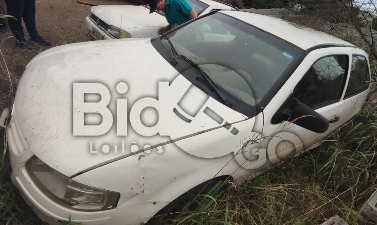 LOTE 004 - AUTOMOVEL VW/GOL 1.0 ECOMOTION GIV, Ano/modelo: 2010/2011