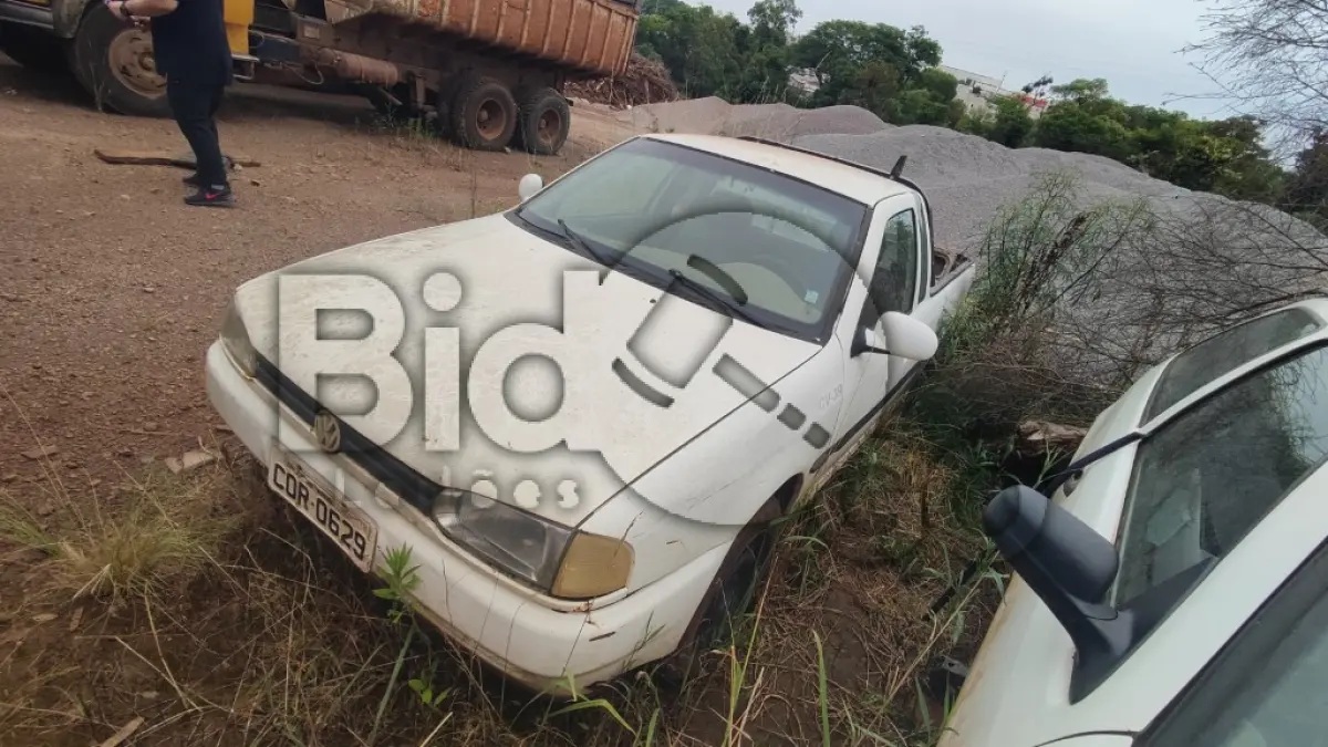 LOTE 006 - CAMIONETA, VW/SAVEIRO CL 1.6 MI, Ano/modelo: 1998/1999