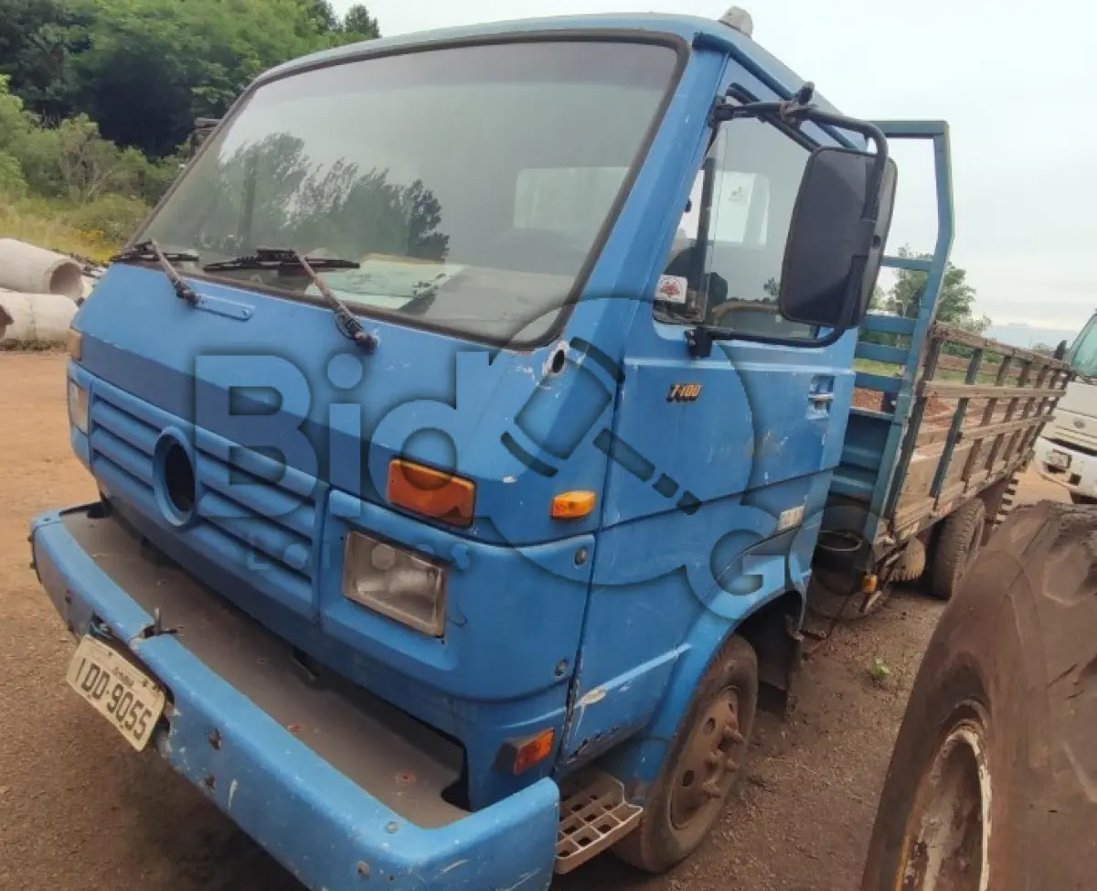 LOTE 024 - CAMINHÃO VW/7.100, Ano/modelo: 1995/1995