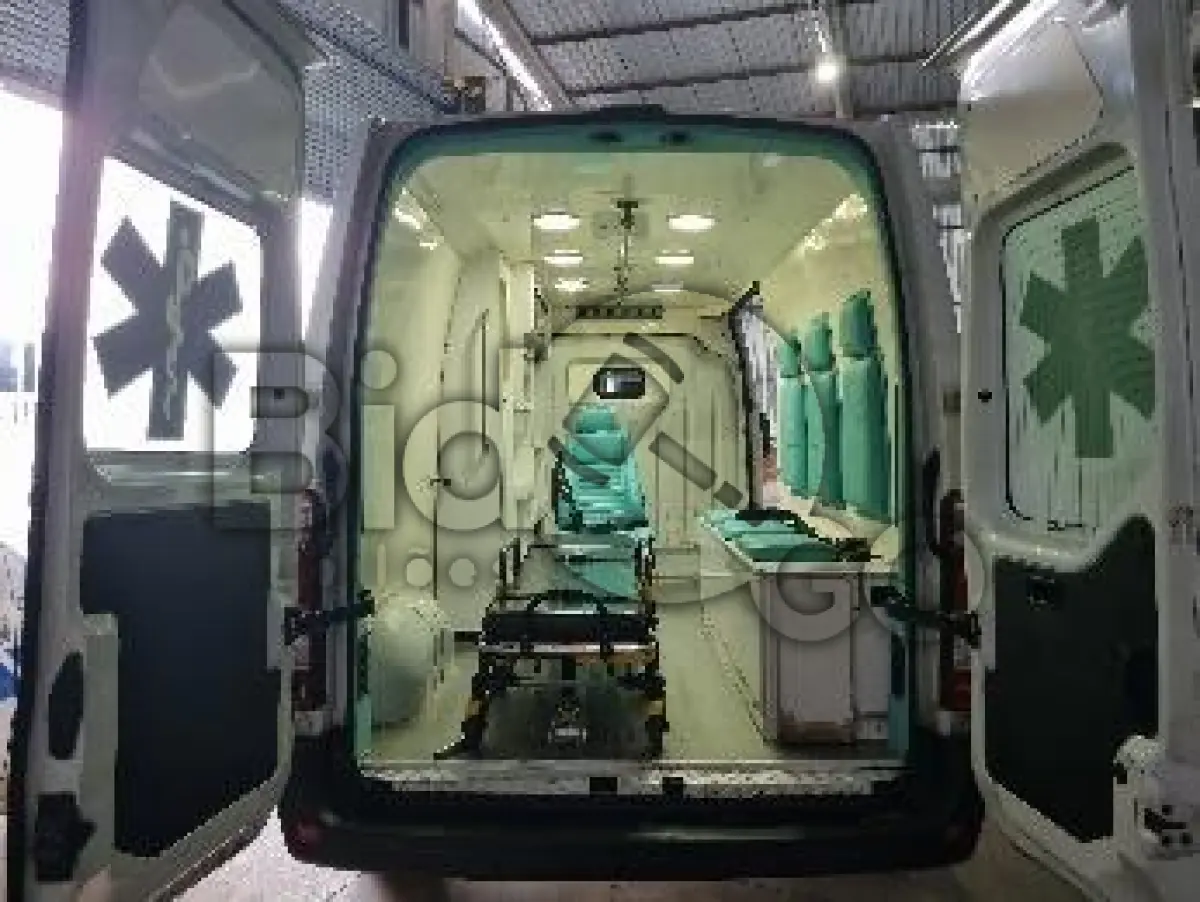 LOTE 009 - AMBULÃNCIA RENAULT/CHAPECO MASTERAM, Ano/modelo: 2014/2015