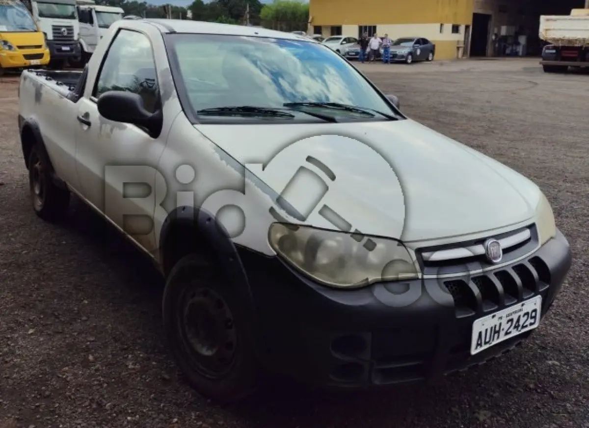 LOTE 014 - FIAT/STRADA FIRE FLEX,