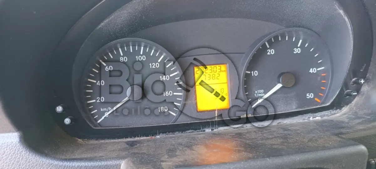 LOTE 007 - MICROONIBUS I/M.BENZ SPRINTER 2.3 16 LUGARES