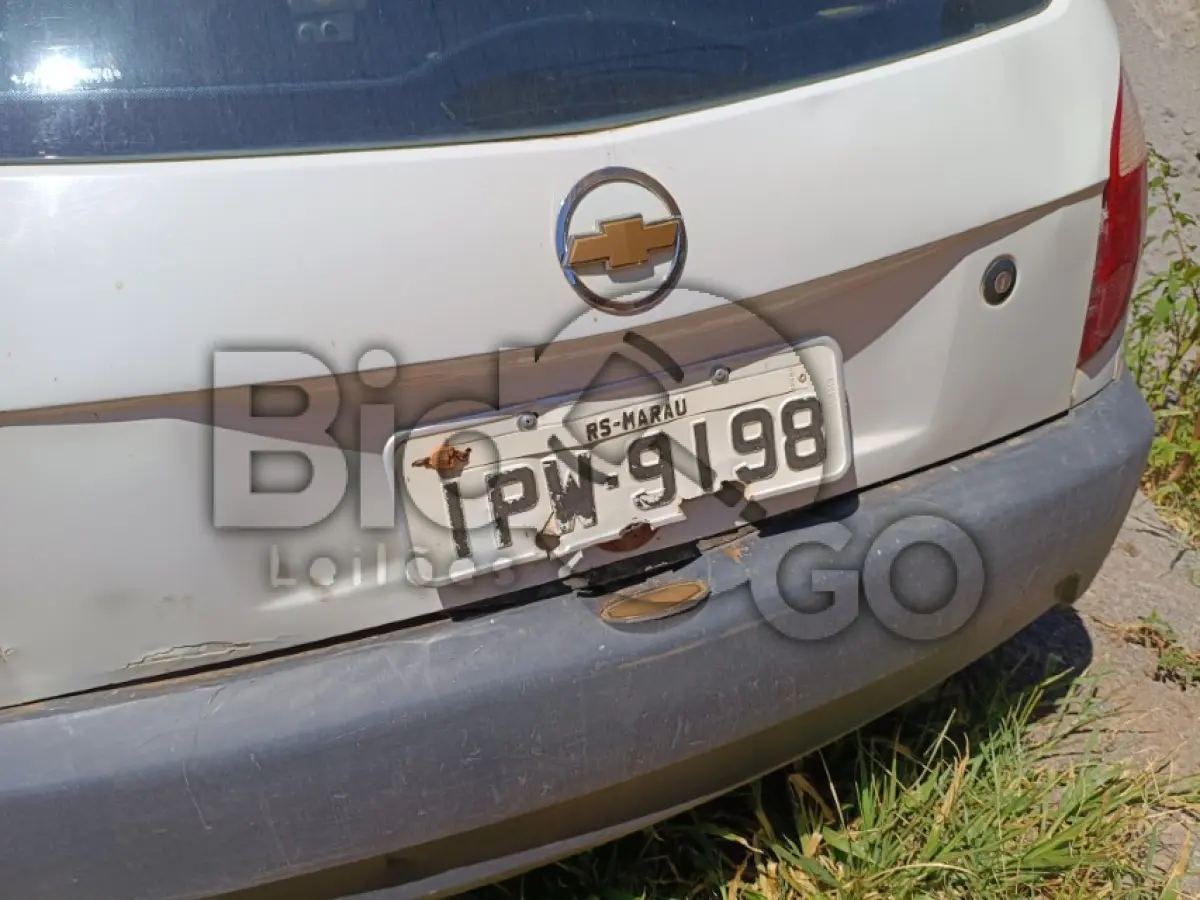 LOTE 003 - AUTOMOVEL GM/CELTA 4P LIFE, Ano/modelo: 2009/2010