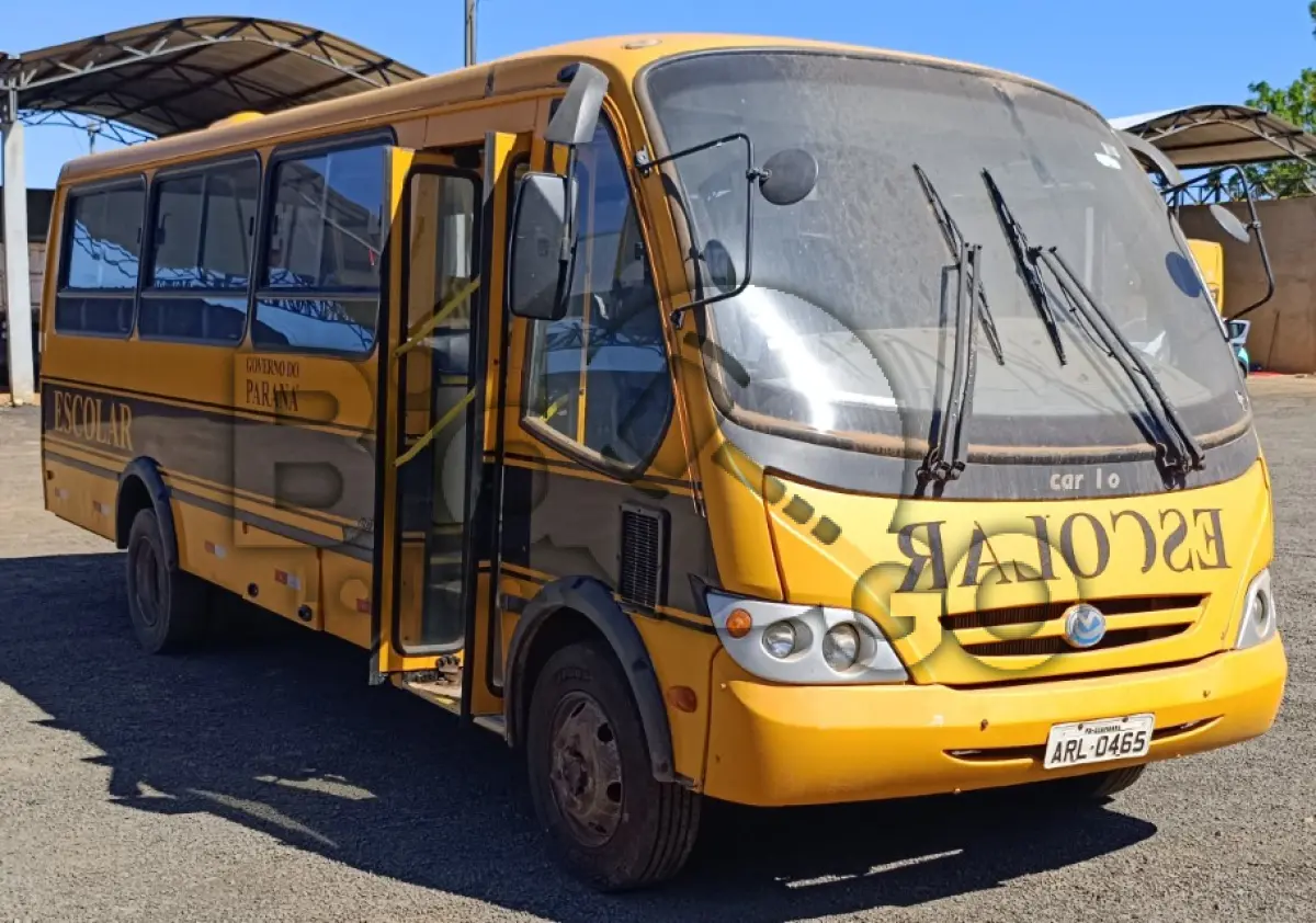 LOTE 018 - ÔNIBUS M.BENZ/MASCARELLO GRANMINI