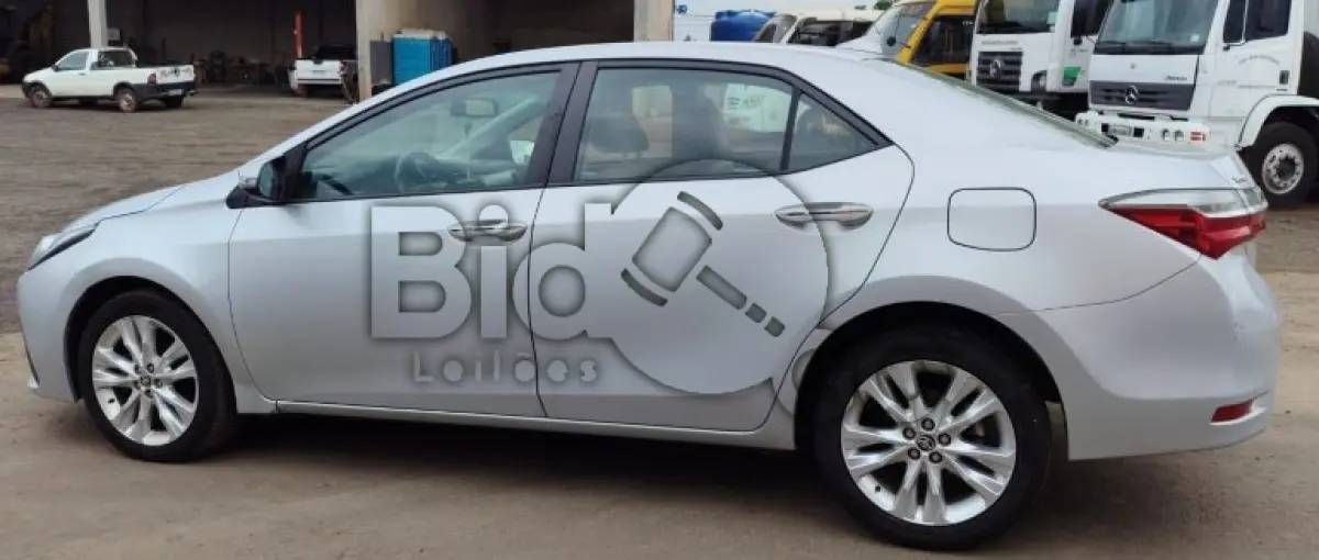 LOTE 020 - TOYOTA/COROLLA XEI 20 FLEX AUTOMÁTICO