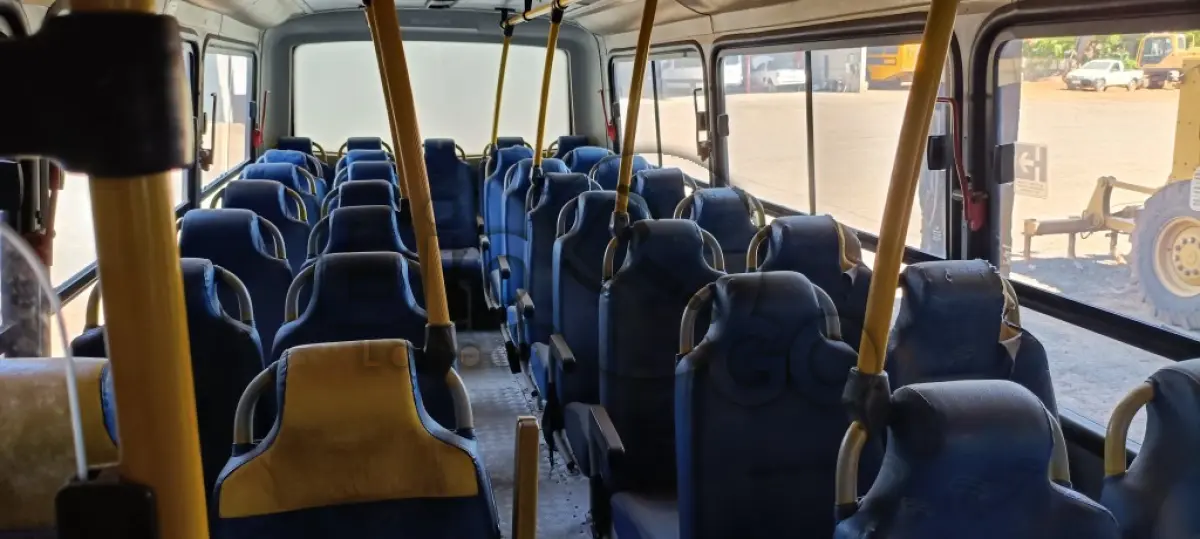 LOTE 018 - ÔNIBUS M.BENZ/MASCARELLO GRANMINI