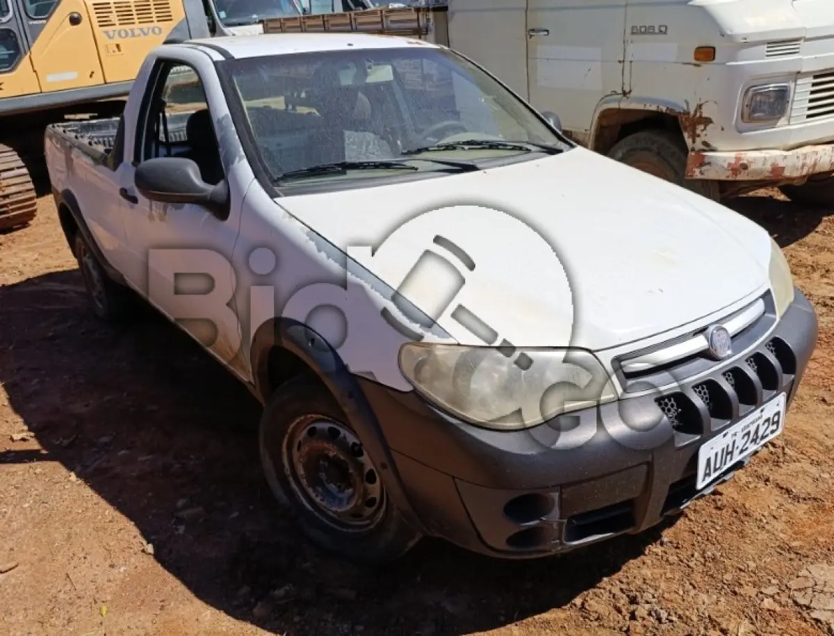 LOTE 014 - FIAT/STRADA FIRE FLEX,