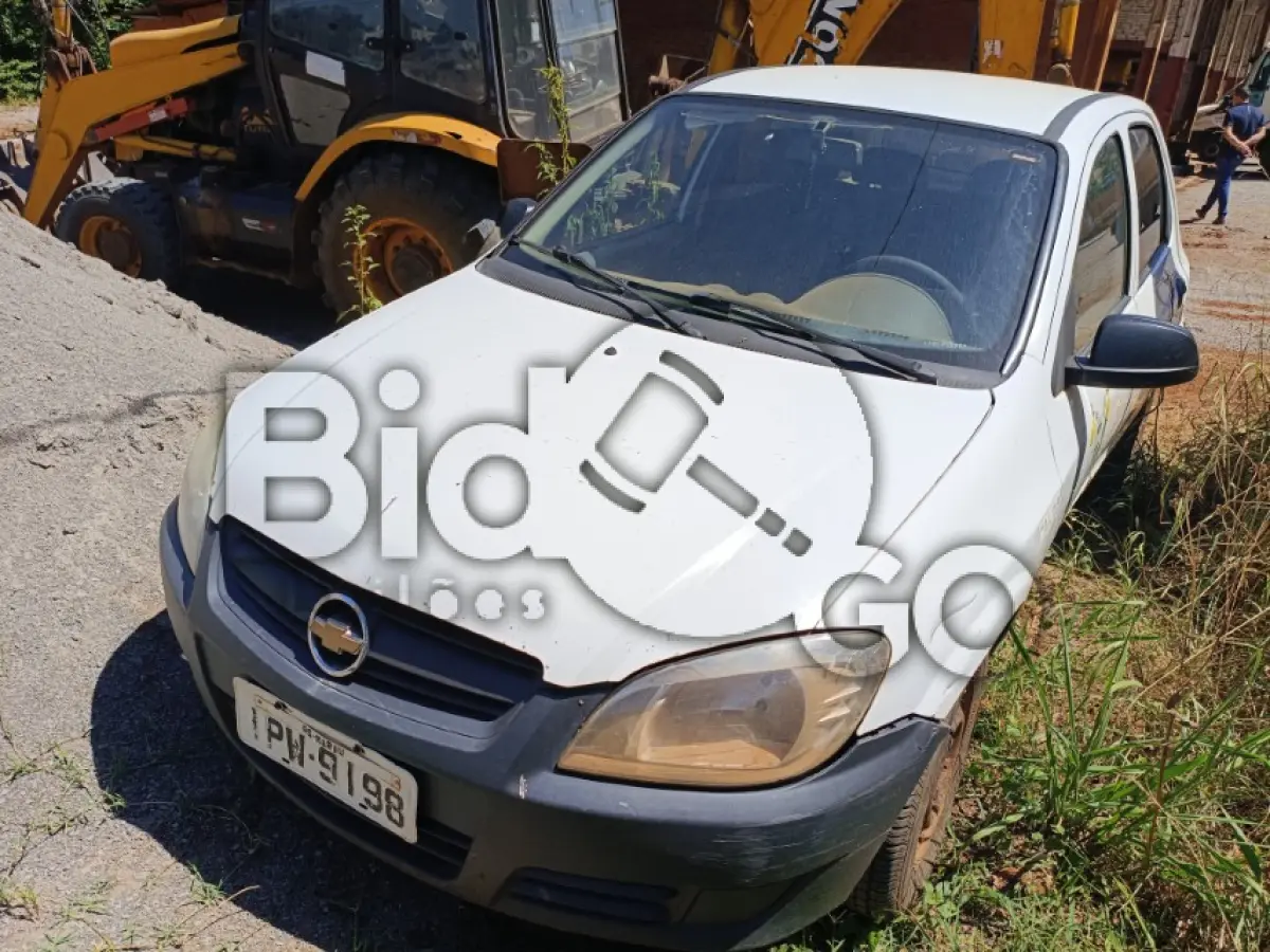 LOTE 003 - AUTOMOVEL GM/CELTA 4P LIFE, Ano/modelo: 2009/2010