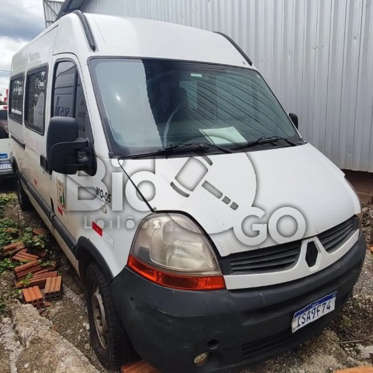 LOTE 011 - MICRO ÔNIBUS RENAULT/MASTER BUS16 DCI, Ano/modelo: 2011/2011