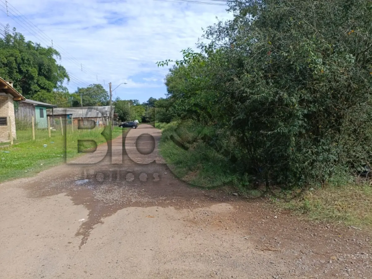 LOTE 004 - Rua Arnoldo Schmidt, Lomba Grande, Terreno: 7.853,50 m²