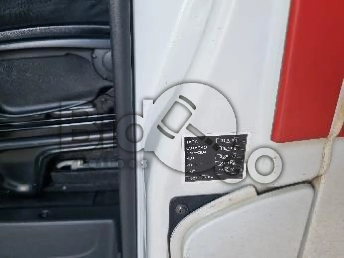 LOTE 009 - AMBULÃNCIA RENAULT/CHAPECO MASTERAM, Ano/modelo: 2014/2015