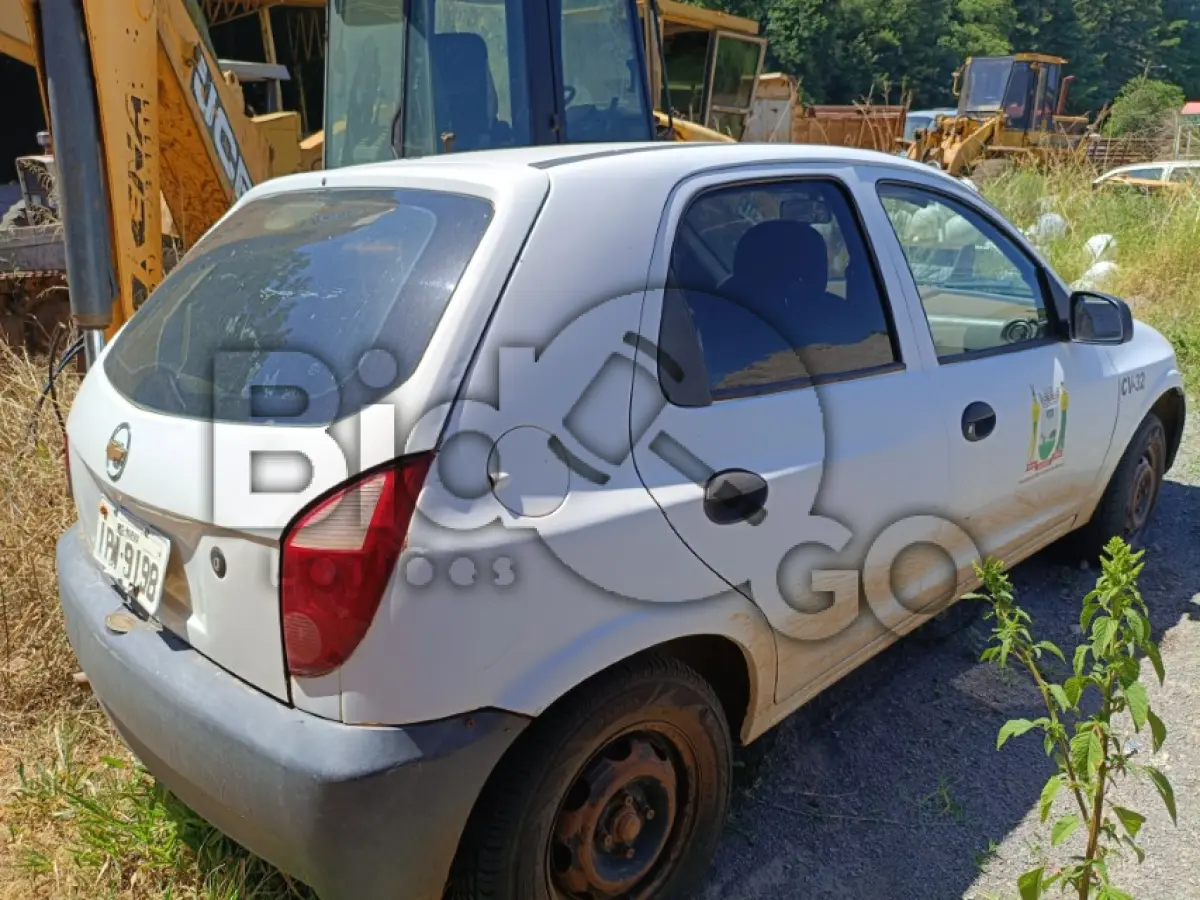 LOTE 003 - AUTOMOVEL GM/CELTA 4P LIFE, Ano/modelo: 2009/2010