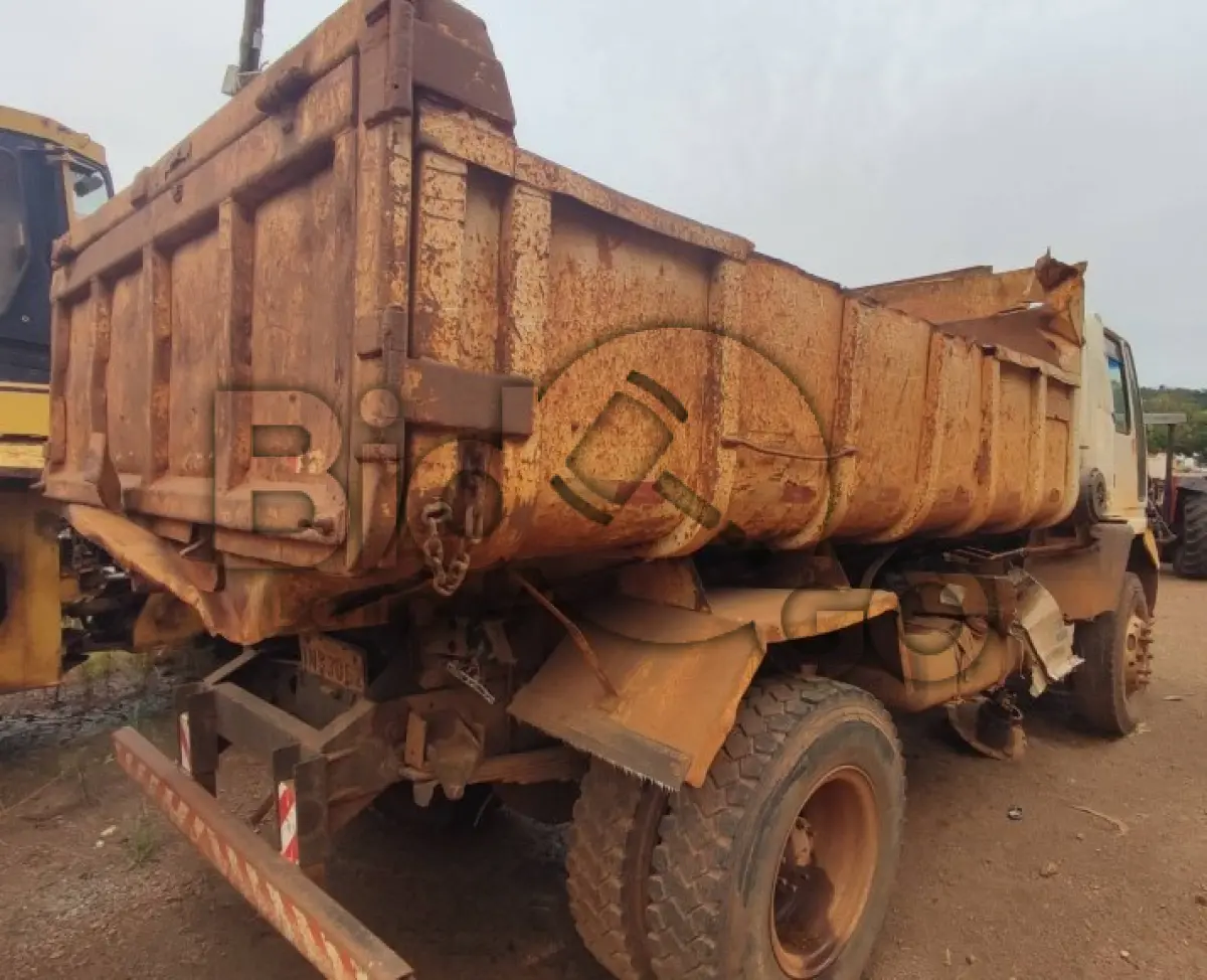 LOTE 022 - CAMINHÃO FORD/CARGO 1517 E, Ano/modelo: 2006/2006