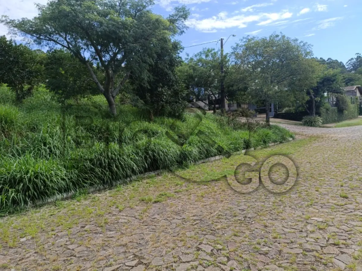 LOTE 002 - Rua Júlio Monzo, Lomba Grande, Terreno: 778,05 m²