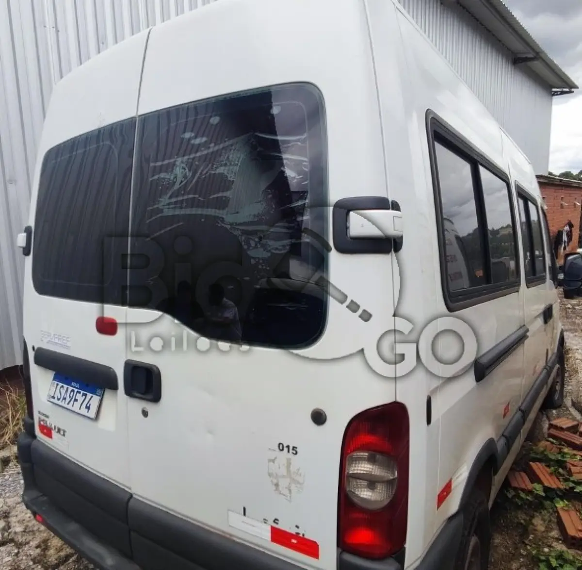 LOTE 011 - MICRO ÔNIBUS RENAULT/MASTER BUS16 DCI, Ano/modelo: 2011/2011