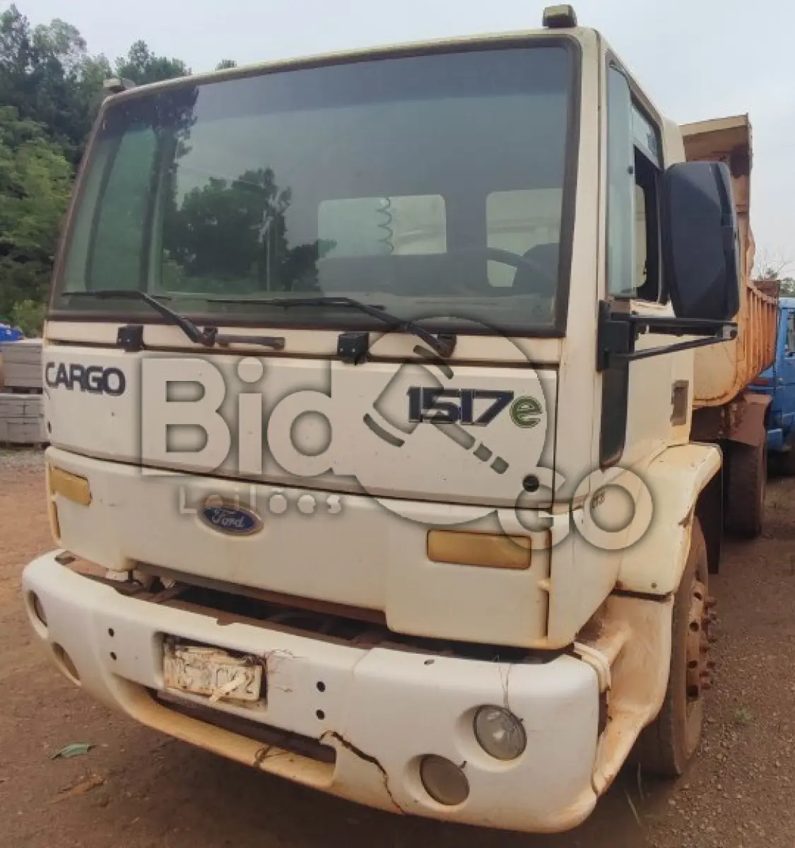 LOTE 022 - CAMINHÃO FORD/CARGO 1517 E, Ano/modelo: 2006/2006