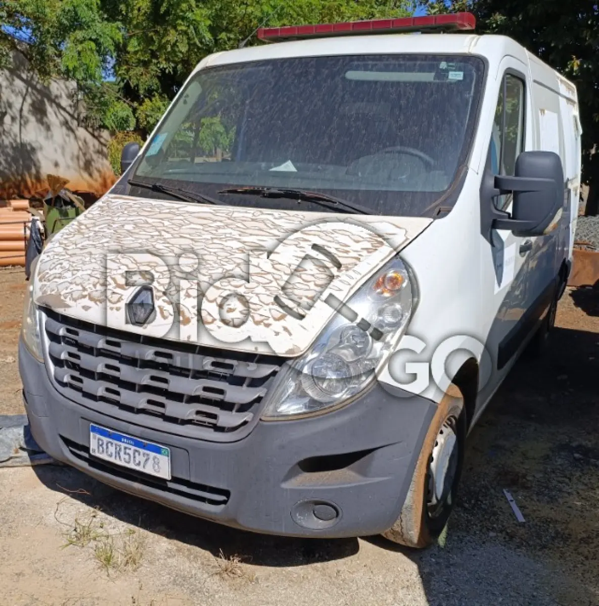 LOTE 005 - AMBULÂNCIA RENAULT/MASTER 2.3,